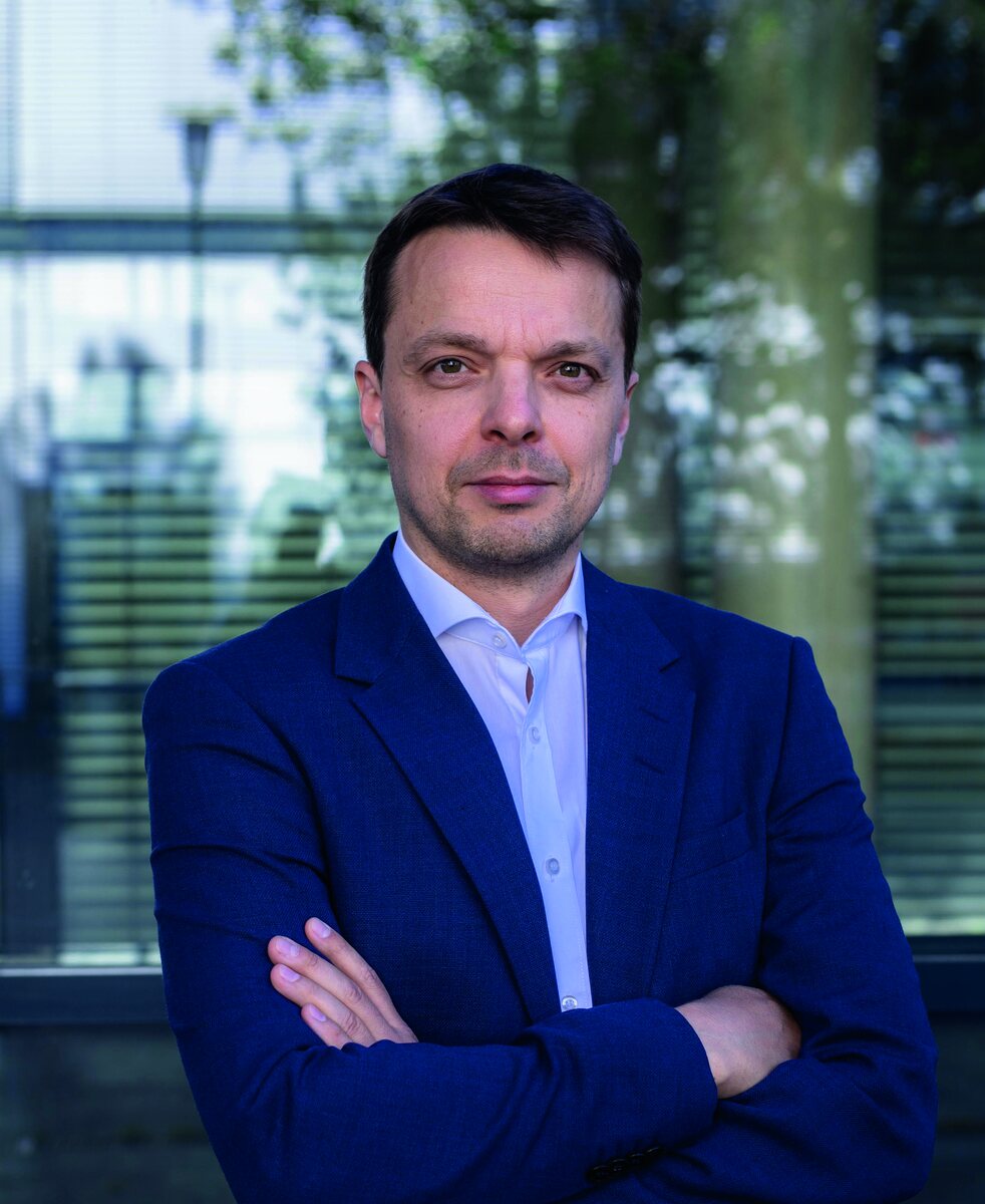 Porträt Barnabas Szantho